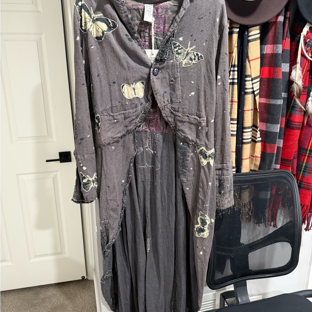 NWT Magnolia Pearl Papilo Tuxedo Jacket